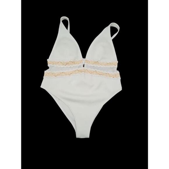 NWOT River Island High Opex One-Piece Swimsuit Size 12 - Picture 3 of 9